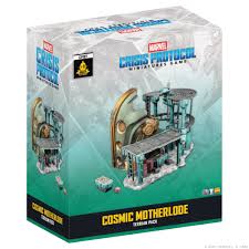 Marvel: Crisis Protocol – Cosmic Motherlode Terrain Pack