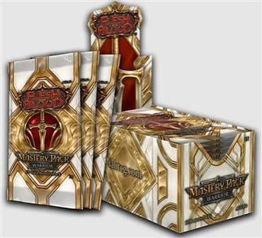 Flesh & Blood - Mastery Pack: Warrior Display