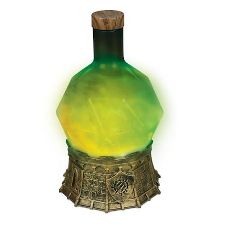 ENHANCE Gaming Tabletop Sorcerer's Potion Light - Green