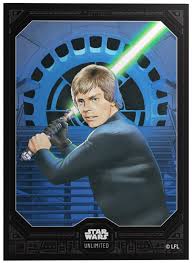 Star Wars: Unlimited Premium Art Sleeves - Jedi Luke Skywalker