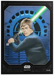 Star Wars: Unlimited Premium Art Sleeves - Jedi Luke Skywalker