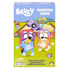 Bluey - Grannies Game