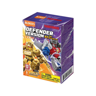 Blokees: Transformers - Defender Version 02 The Overthrow BLIND BOX