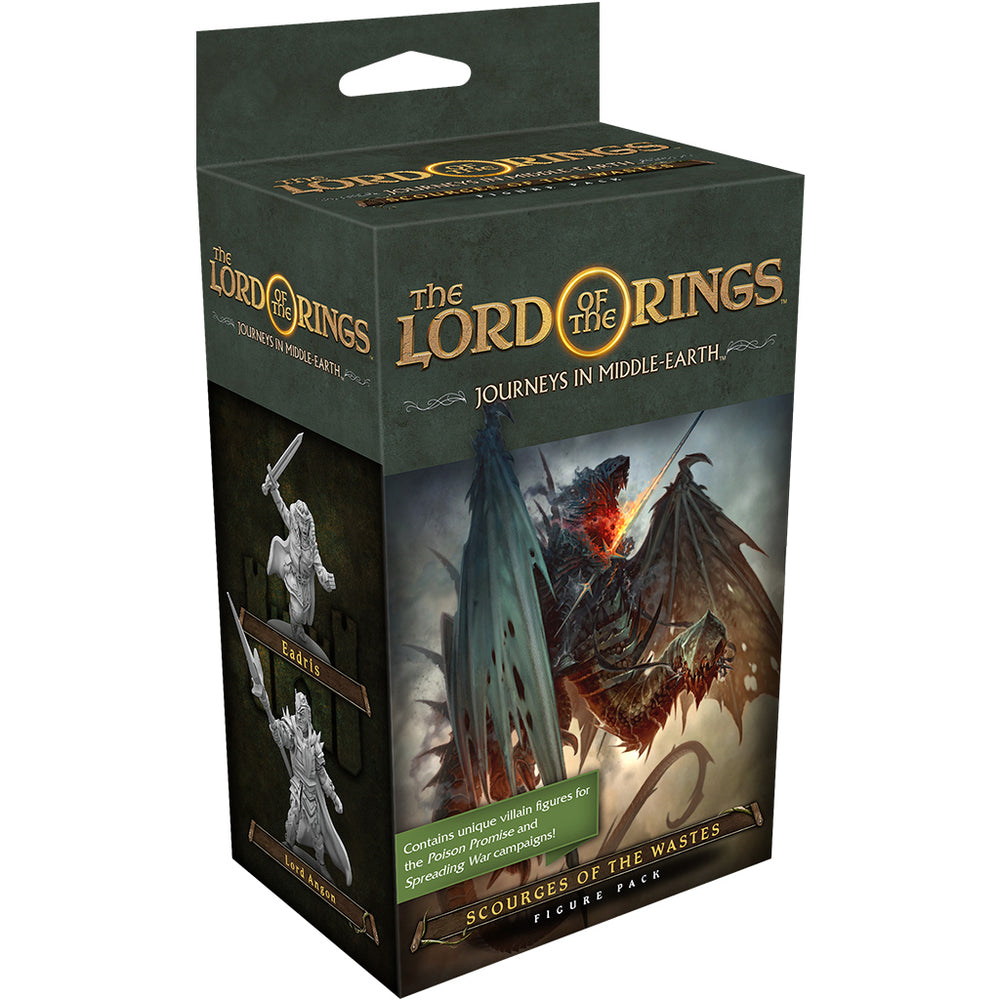 Lord of the Rings Journeys in Middle-Earth: Scourges of the Wastes Figure Pack
