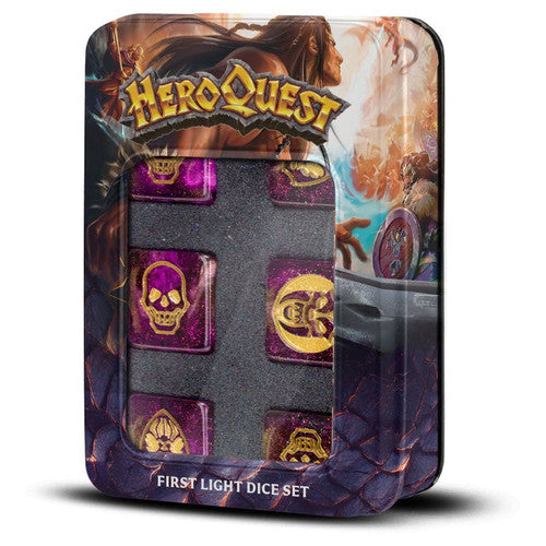 Hero Quest - First Light Dice Set