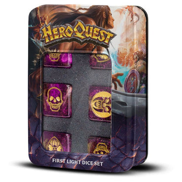 Hero Quest - First Light Dice Set