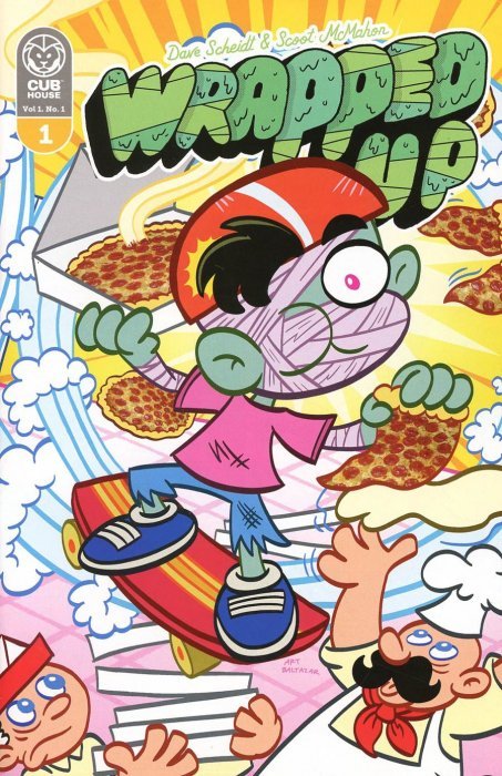 Wrapped Up #1 Baltazar Wraparound Cover