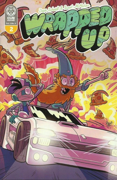 Wrapped Up #2 Mcginty Wraparound Cover