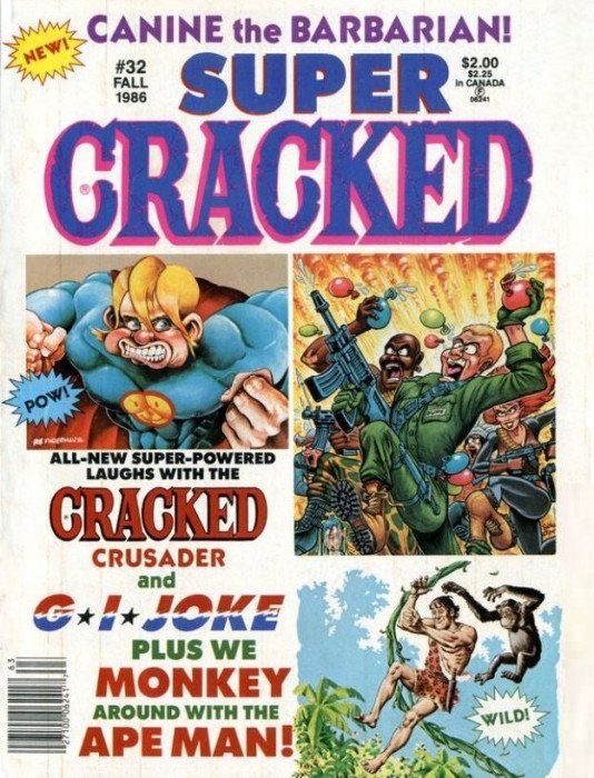 Super Cracked #32
