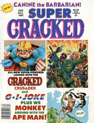 Super Cracked #32