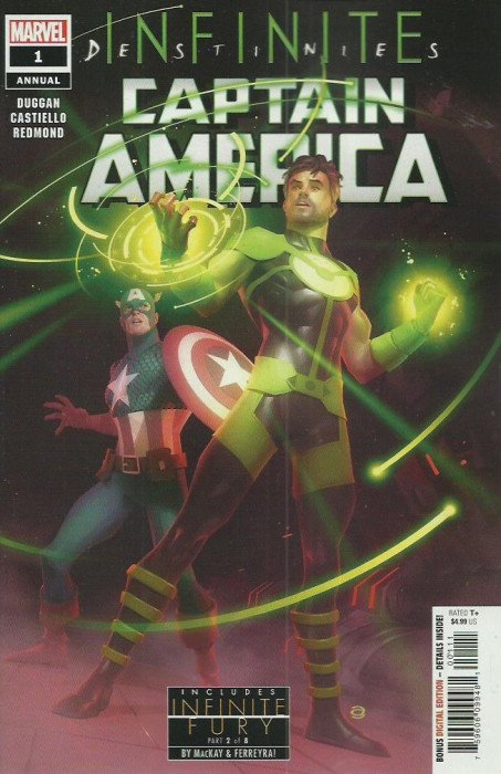 Captain America Annual #1