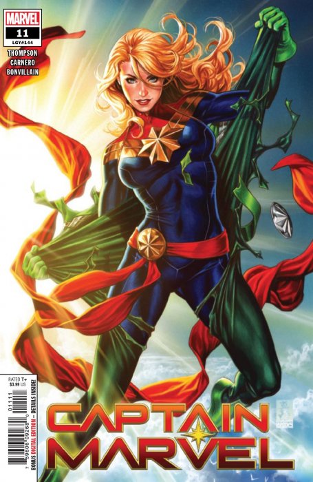 Captain Marvel Vol 9 #11