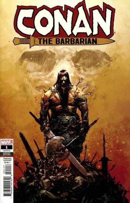 Conan The Barbarian #1 Zaffino Variant