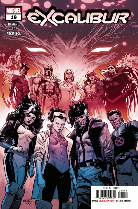 Excalibur Vol 4 #18