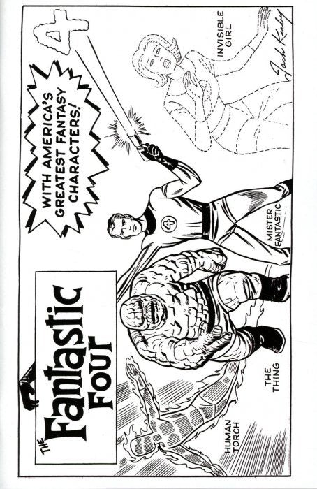Fantastic For #1 Cover AA