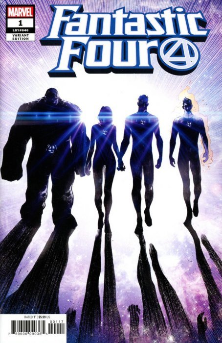 Fantastic Four #1 Pichelli Teaser Variant