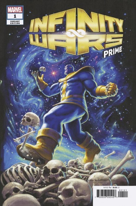Infinitys Wars Prime #1 Hildebrandt Variant