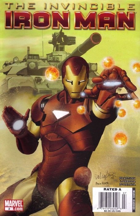 The Invincible Iron Man #2