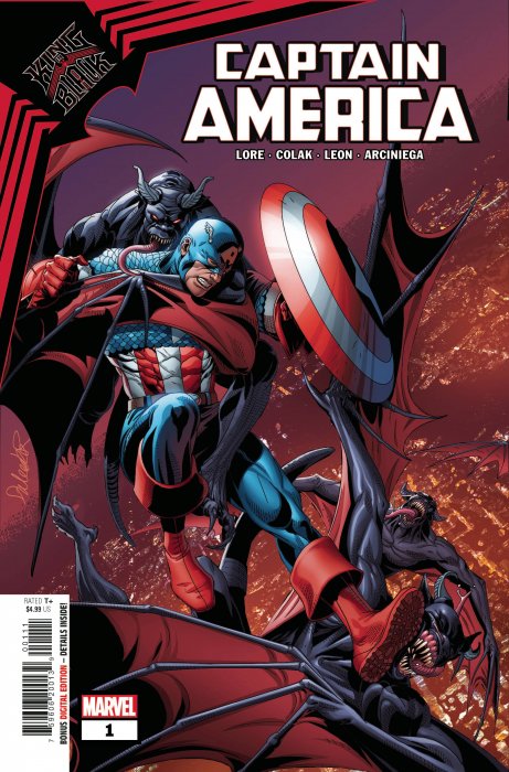 King in Black: Captain America #1