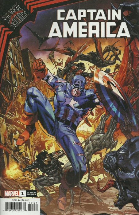 King in Black: Captain America #1 Variant Butch Guice Cover