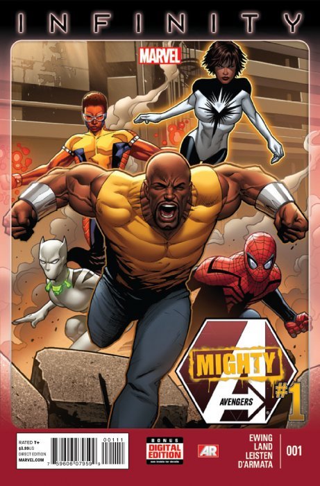 Mighty Avengers Vol 2 #1