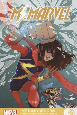 Ms Marvel Something New Graphic Novel TPB