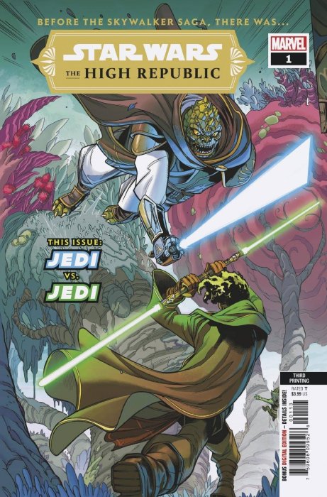 Star Wars: High Republic Vol 1 #1 3rd Printing