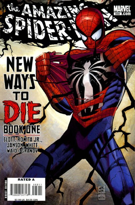 Amazing Spider-Man #568