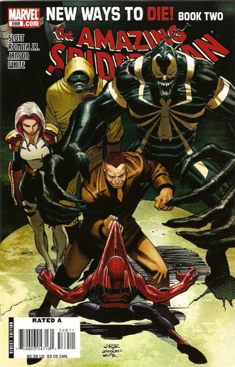 Amazing Spider-Man #569