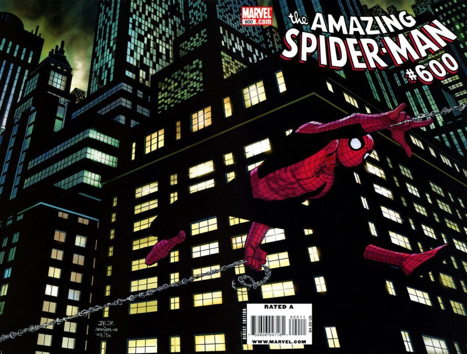 Amazing Spider-Man #600