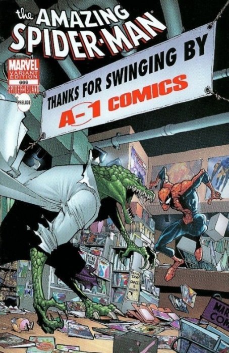 Amazing Spider-Man #666 A-1 Comics-A