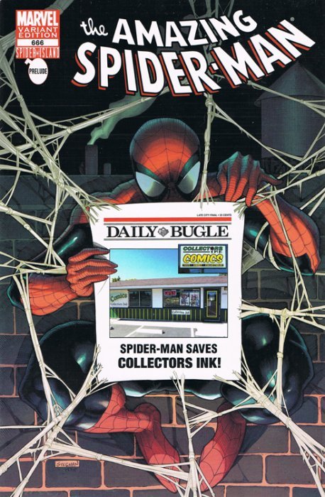 Amazing Spider-Man #666# 666 Collect Ink
