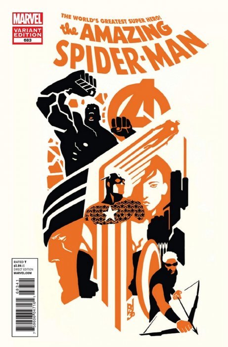 Amazing Spider-Man #683