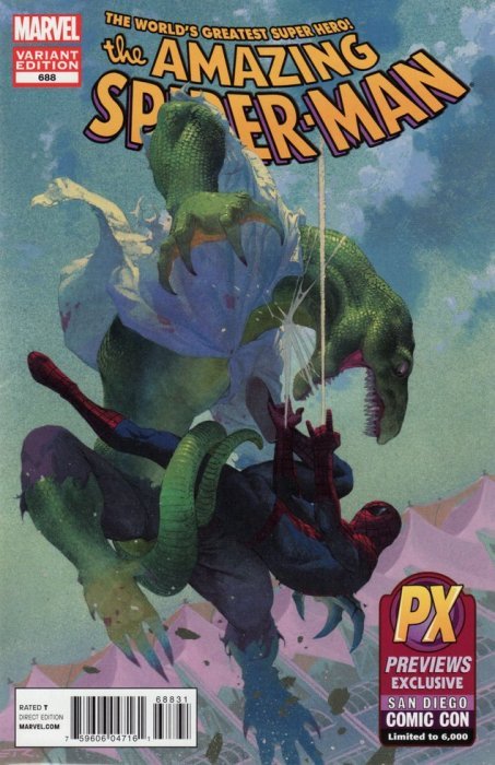 Amazing Spider-Man #688 SDCC