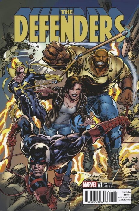 Defenders #1 Adams Variant