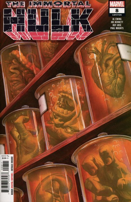 The Immortal Hulk #8