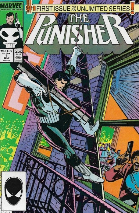 Punisher Vol 2 #1