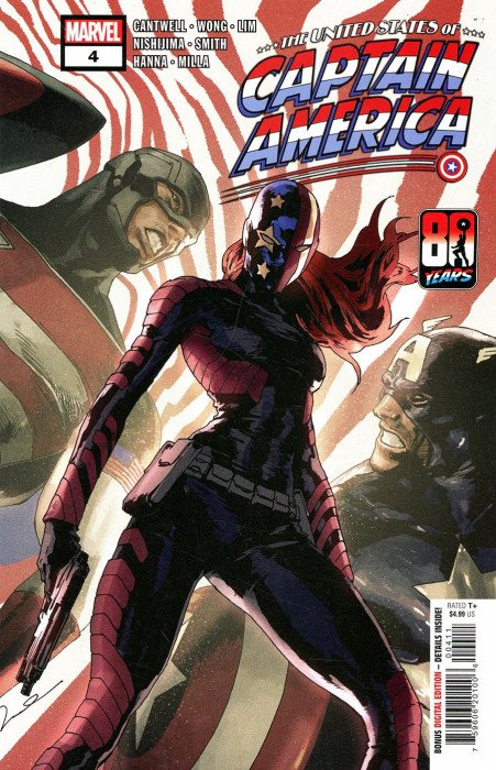 United States of Captain America #4