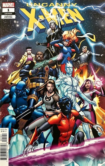 Uncanny X-Men #1 Pacheco Variant