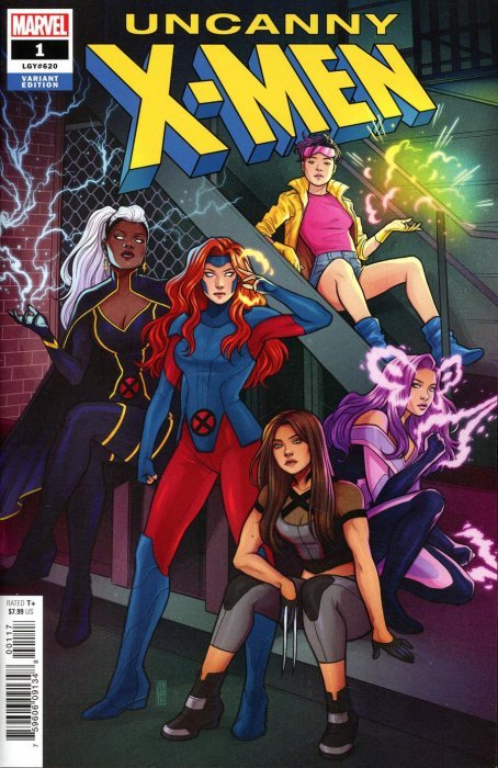 Uncanny X-Men #1 Bartel Variant