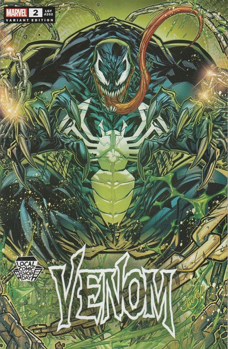 Venom Vol 5 #2 Local Comic Shop Day 2021 Jonboy Meyers Variant