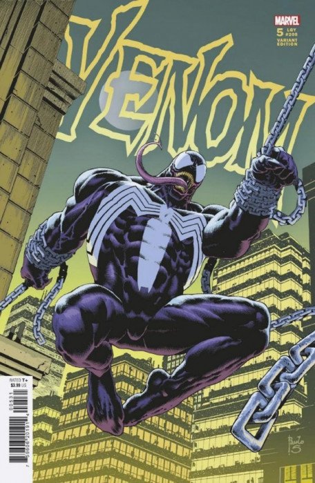 Venom #5 Siqueira Variant