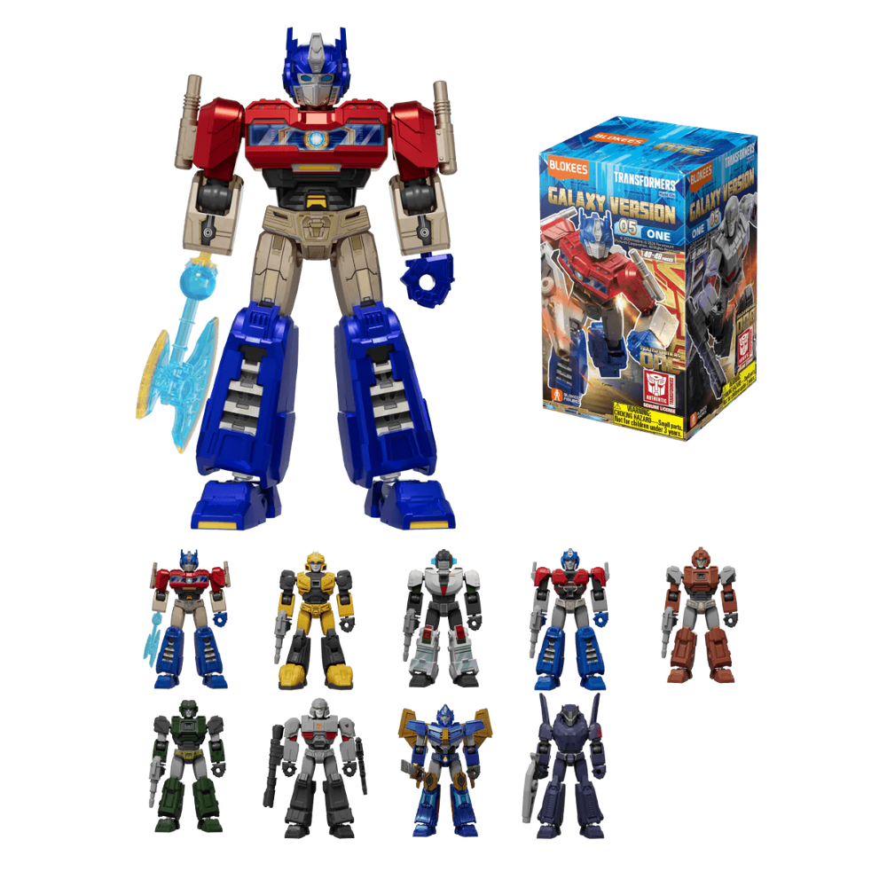 Blokees: Transformers - Galaxy Version 05 Transformers ONE Movie
