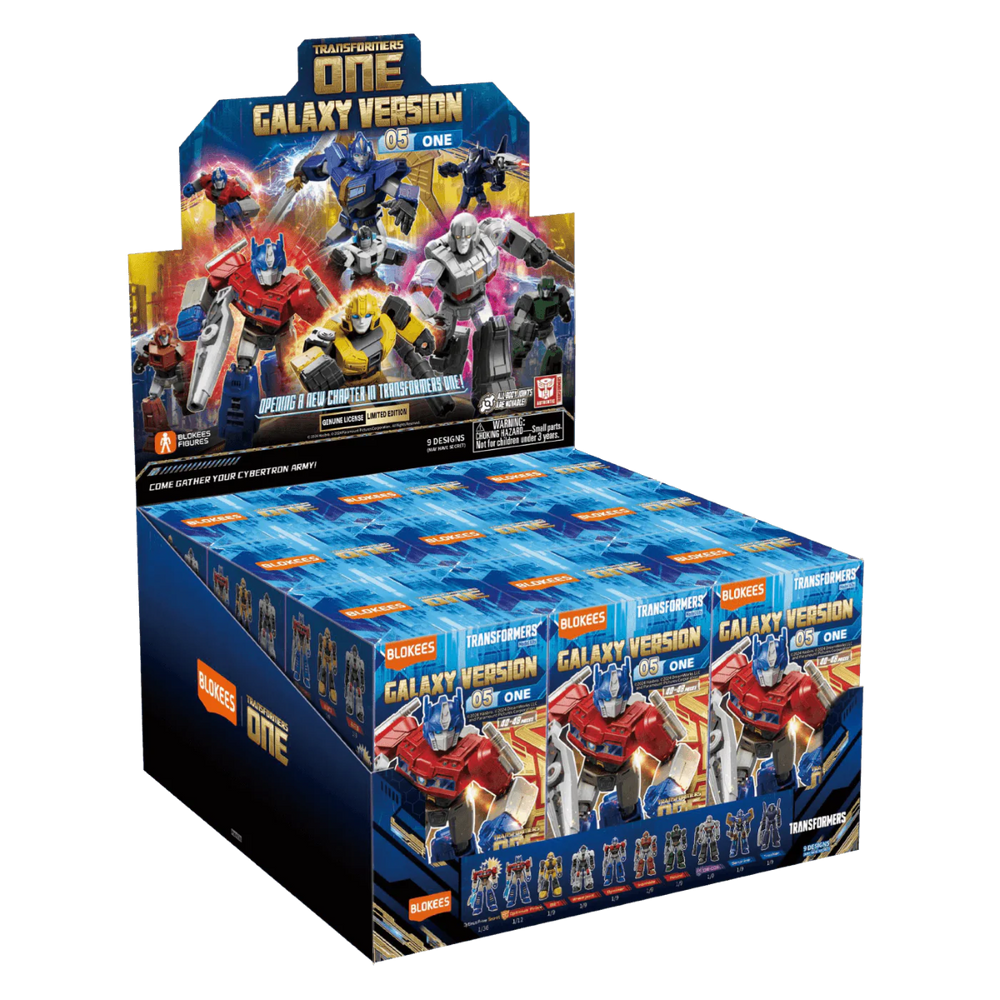 Blokees: Transformers - Galaxy Version 05 Transformers ONE Movie