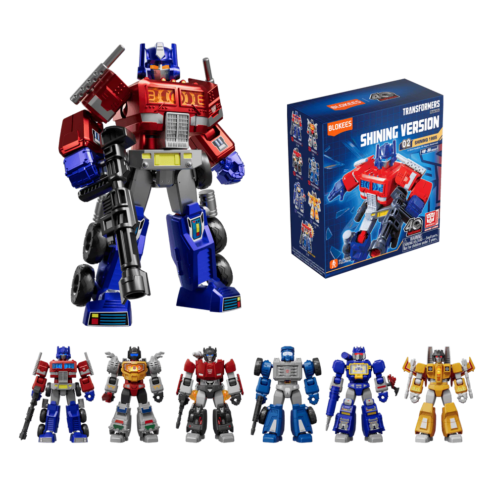 Blokees: Transformers - 4" Shining Version 02 1985 BLIND BOX