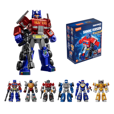 Blokees: Transformers - 4" Shining Version 02 1985 BLIND BOX