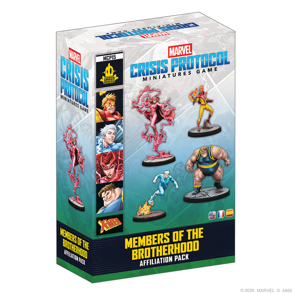 Marvel: Crisis Protocol – Members of the Brotherhood