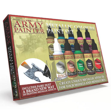 Warpaints: Metallic Colours Paint Set (10 Set)