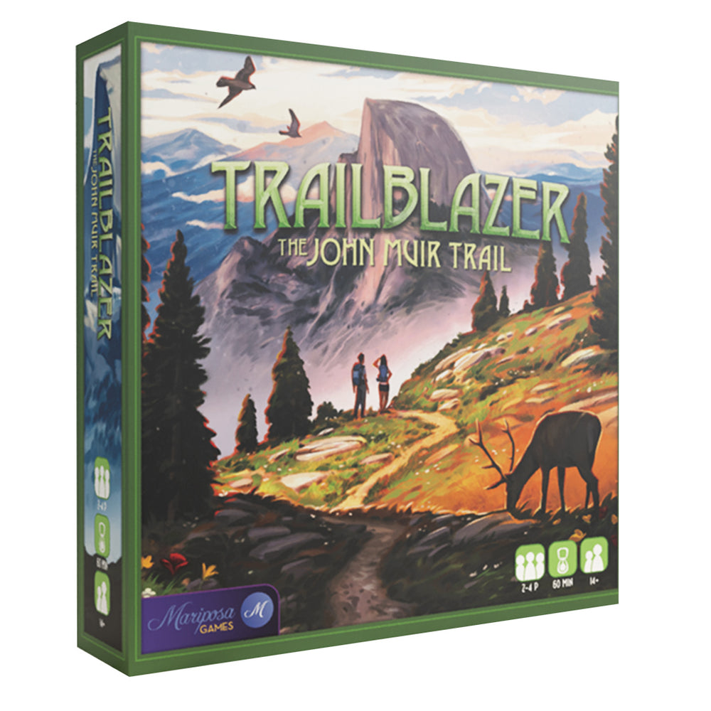Trailblazer The John Muir Trail