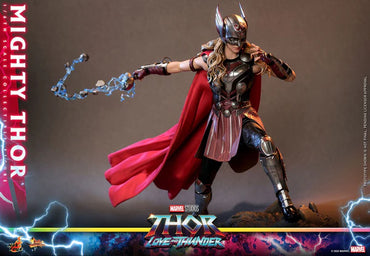 Mighty Thor Sixth Scale Figure - Thor Love and Thunder - Marvel (Hot Toys)